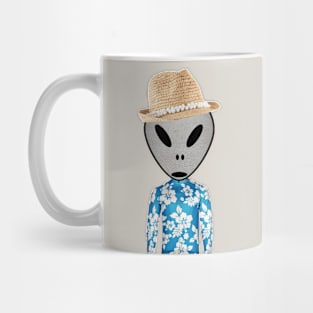 An Alien in Hawaii Mug